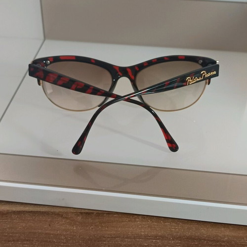 Paloma Picasso sunglasses new, red and gold, 80's style
