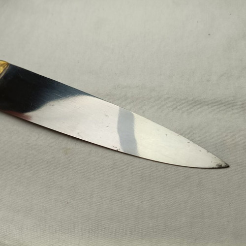 Okapi Chef Knife Vintage Genuine Germany Bakelite Handle 1980s