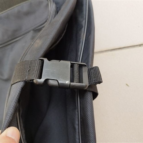 Suit cover transport bag used, foldable 60x100