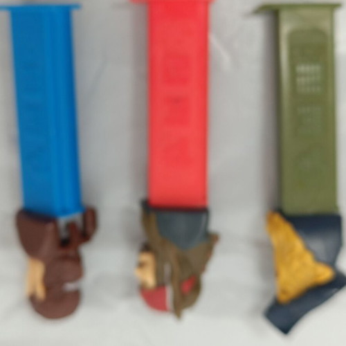 Pez Pirates Of The Caribbean used figures