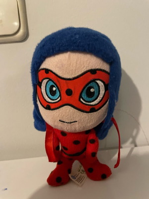 Miraculus Lady Bug plush toy like new