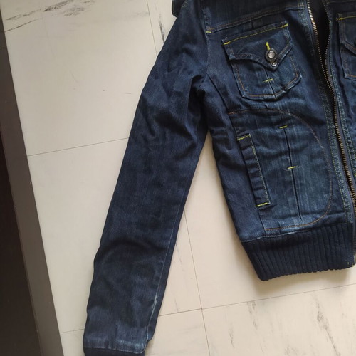 Denim jacket like new, blue