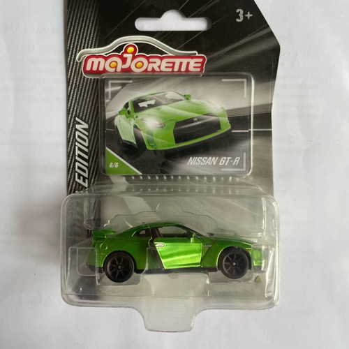 Majorette Nissan GT-R toy car new, sealed