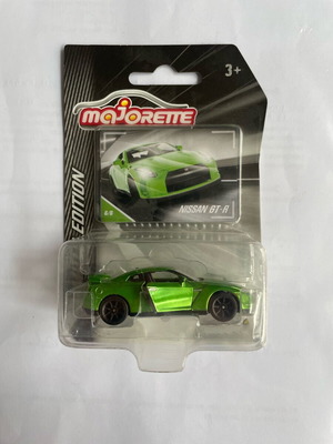 Majorette Nissan GT-R toy car new, sealed