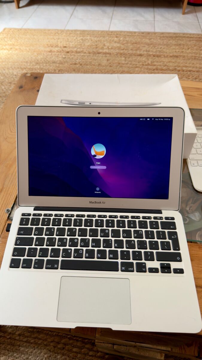 MacBook Air 11” (Early 2015) used,… - € 140,00 - Vendora.cy