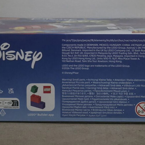 Alien Lego Toy Story set new in box