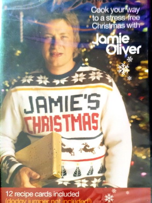DVD Jamie Oliver Jamie's Christmas ντοκιμαντέρ καινούργιο