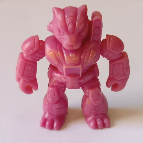 Teratomachos Purple Cat figure used