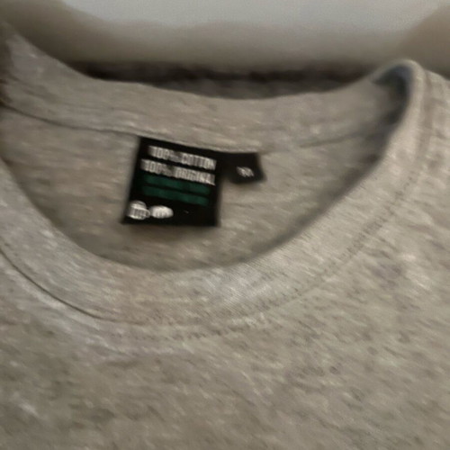 Against Modern Football t-shirt like new, grey, size M