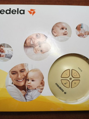 Medela Swing ηλεκτρικό θήλαστρο μεταχειρισμένο με αξεσουάρ