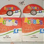  Δύο CD Access 4  εκμάθησης αγγλικών