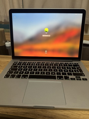 Apple MacBook Pro Retina Display 13.3" Silver 2015, 16GB RAM, 256GB SSD