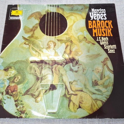 Narciso Yepes Barock Musik LP used, classical music