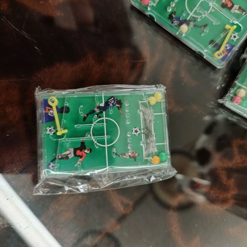 Football gift bags new, set with bookmarks and toys