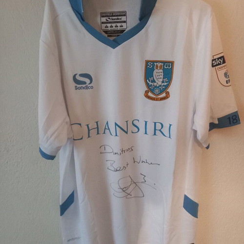 David Jones Signed Shirts new, size Large, set of 2