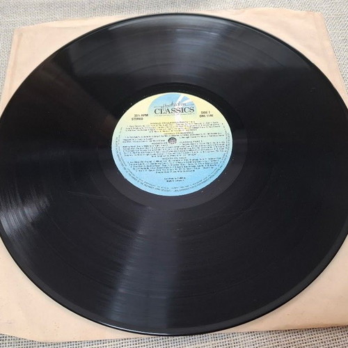Hooked On Classics LP by Louis Clark Conducting The Royal Philharmonic Orchestra used