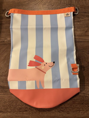 Children's waterproof beach backpack 10 liters