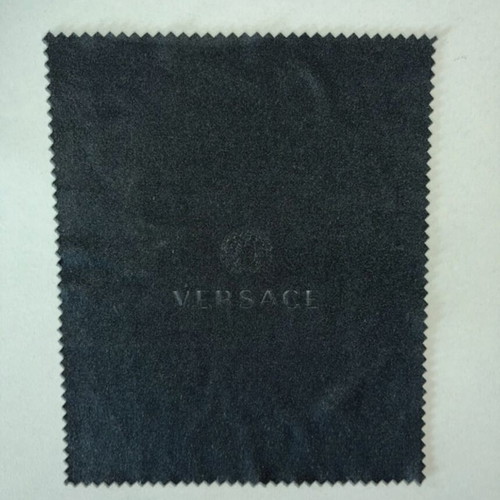 Versace sunglasses like new with transparent acetate frame