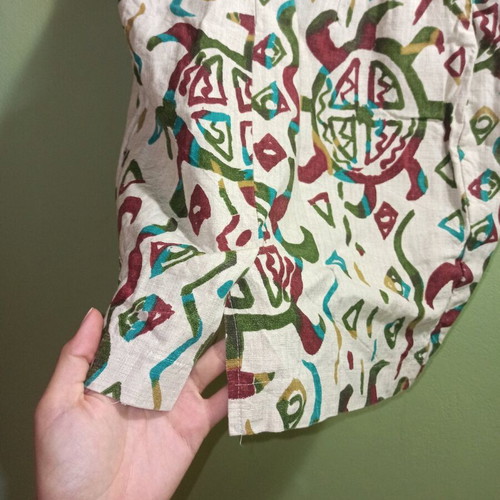 Vintage Miss Raxevsky skirt multicolored, new, size M