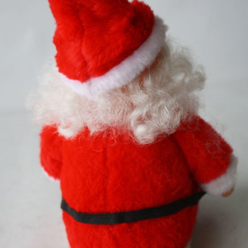 Santa Claus with sledge and music from 1990 decade new