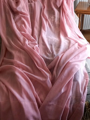 Curtain beautiful ready-made with tape, dimensions 2.15x4m