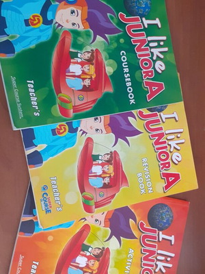 I Like Junior A Complete Teacher's Pack like new