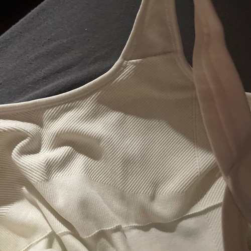 Jumpsuit off white beige Primark new, small/medium