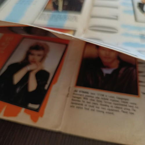 Panini Album Smash Hits 1984 used, English edition