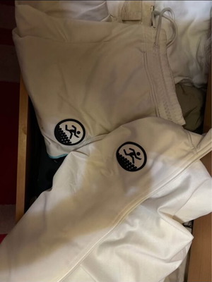 Lex sportswear set, size M, white