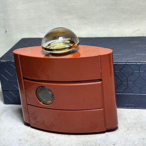 Yves Saint Laurent Opium Eau de Toilette 60ml used, vintage decorative empty bottle