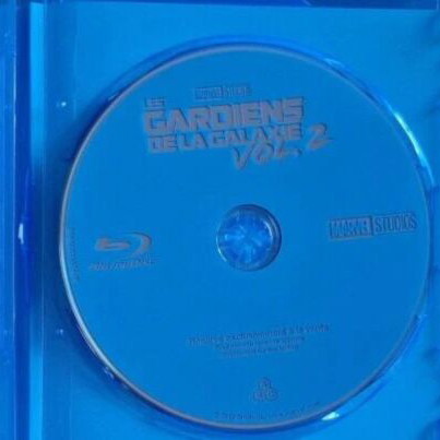 Marvel Guardians of the Galaxy trilogy Blu-ray set, region free