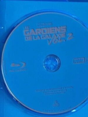 Marvel Guardians of the Galaxy trilogy Blu-ray set, region free