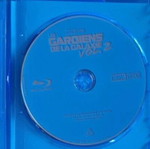 Marvel Guardians of the Galaxy trilogy Blu-ray set, region free