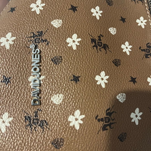 David Jones backpack like new, brown