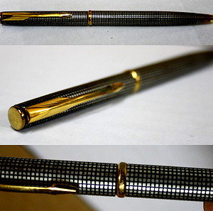 Parker insignia ballpoint pen Silver