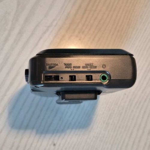 Sony Walkman WM-EX180 Megabass AVLS used, rare petrol color