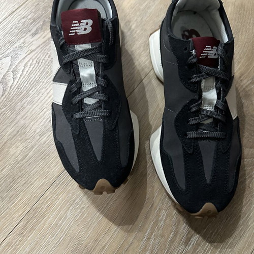 New Balance 327 sneakers size 38, black