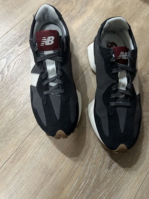 New Balance 327 sneakers size 38, black