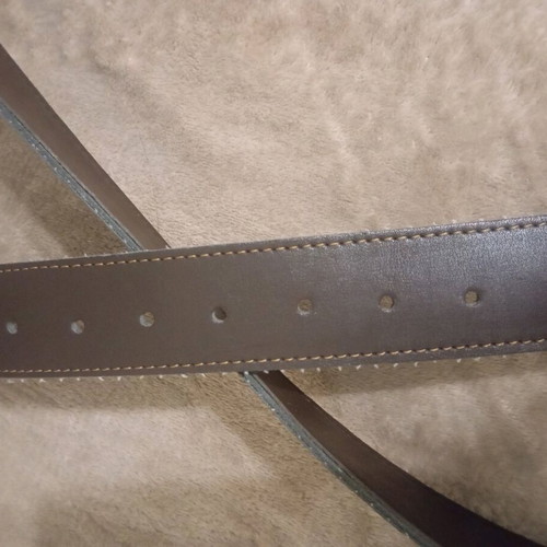 Brown belt like new with buckle