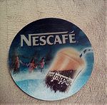  Συλλεκτικό διαφημιστικό σουβέρ για τον καφέ Nescafe