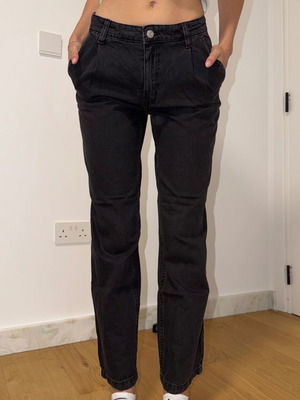 H&M Jeans black, like new, size S 36 8