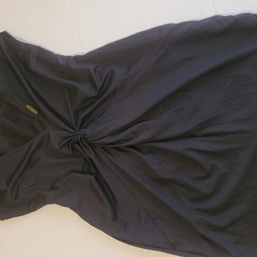 House of Dereon black fitted dress like new, size M