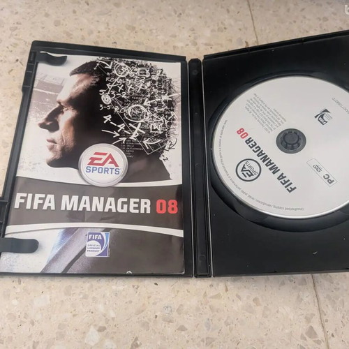 FIFA Manager collection games used, bundle of 3 for PC