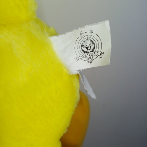Tweety Warner Bros vintage plush toy 1997-1999, large size