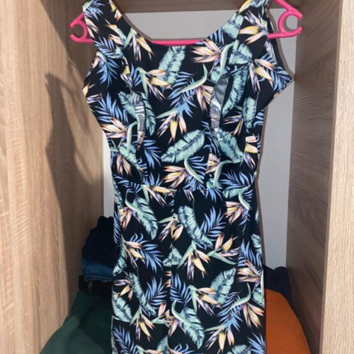H&M One-piece shorts like new, multicolor, size S