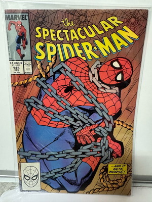 Marvel Comics Peter Parker The Spectacular Spider-Man Issue 145 like new