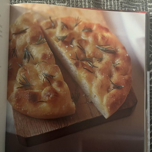 Pizza, Calzone & Focaccia cookbook like new