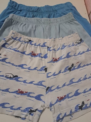 Dream's boys' shorts pack, like new, sizes 2-3 years