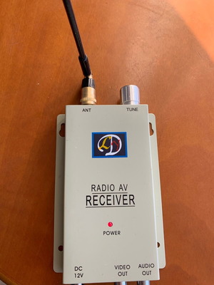 Wireless video and audio receiver like new