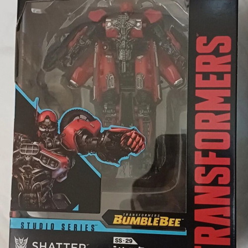 Transformers Bumblebee Studio Series SS-29 Shatter action figure new